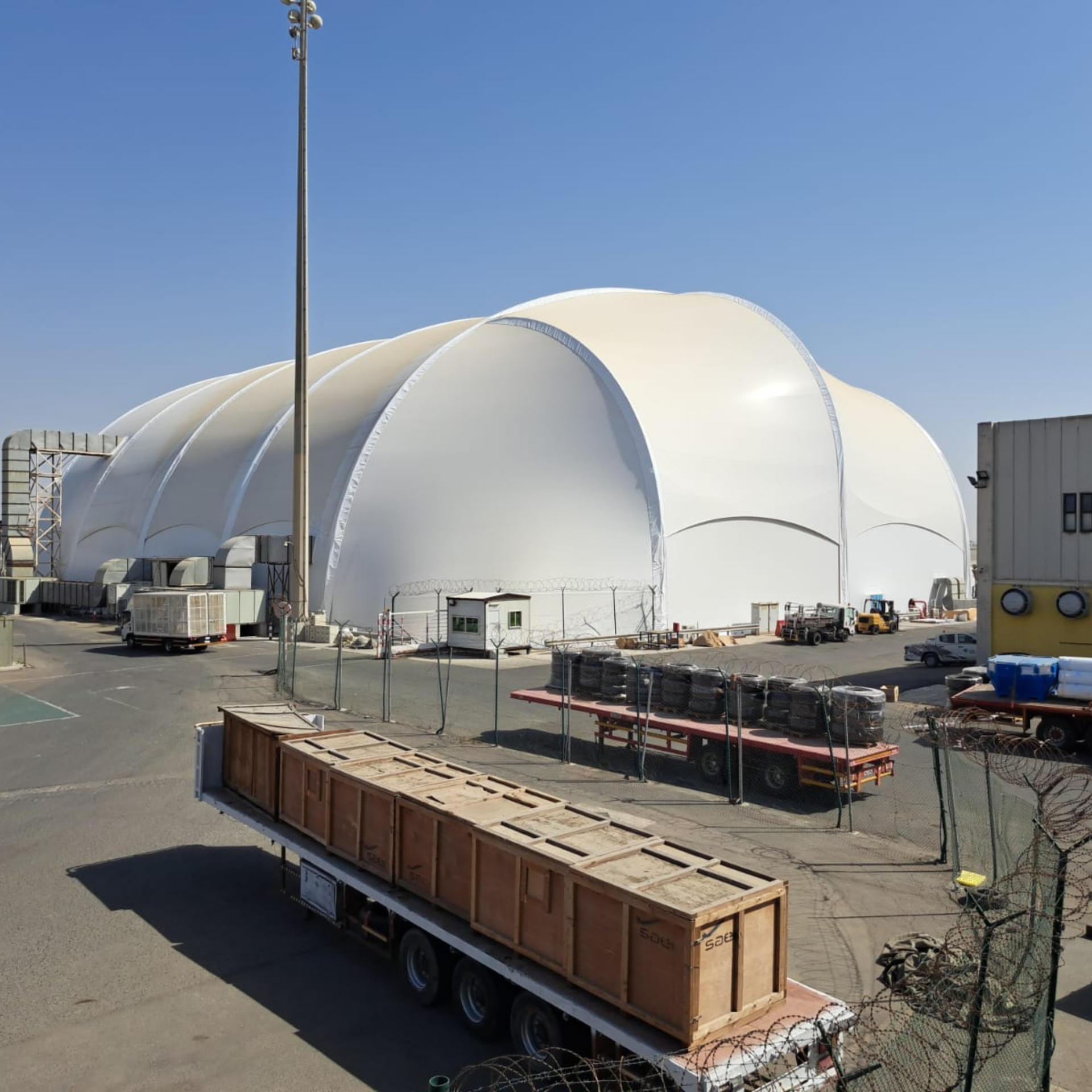 Jeddah Airport (Saudi Airline) — PVDF — Jeddah