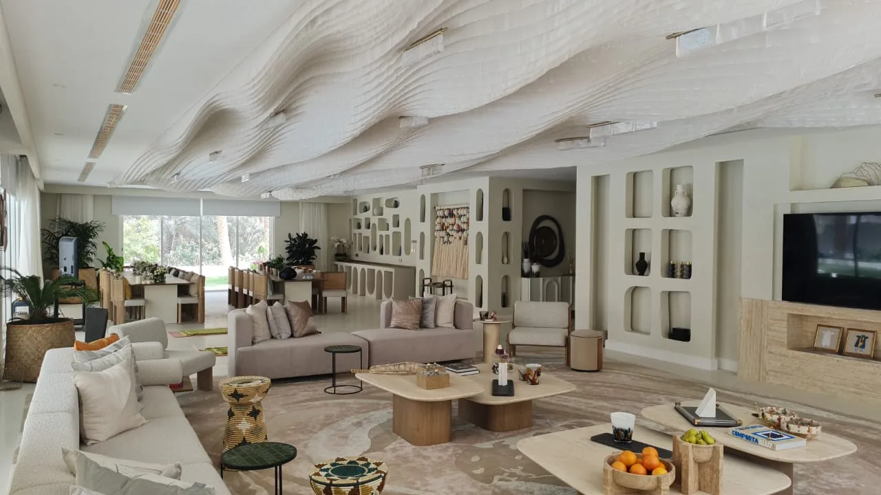 TENT STRUCTURE AT AL HASA — PVDF — Al Hasa