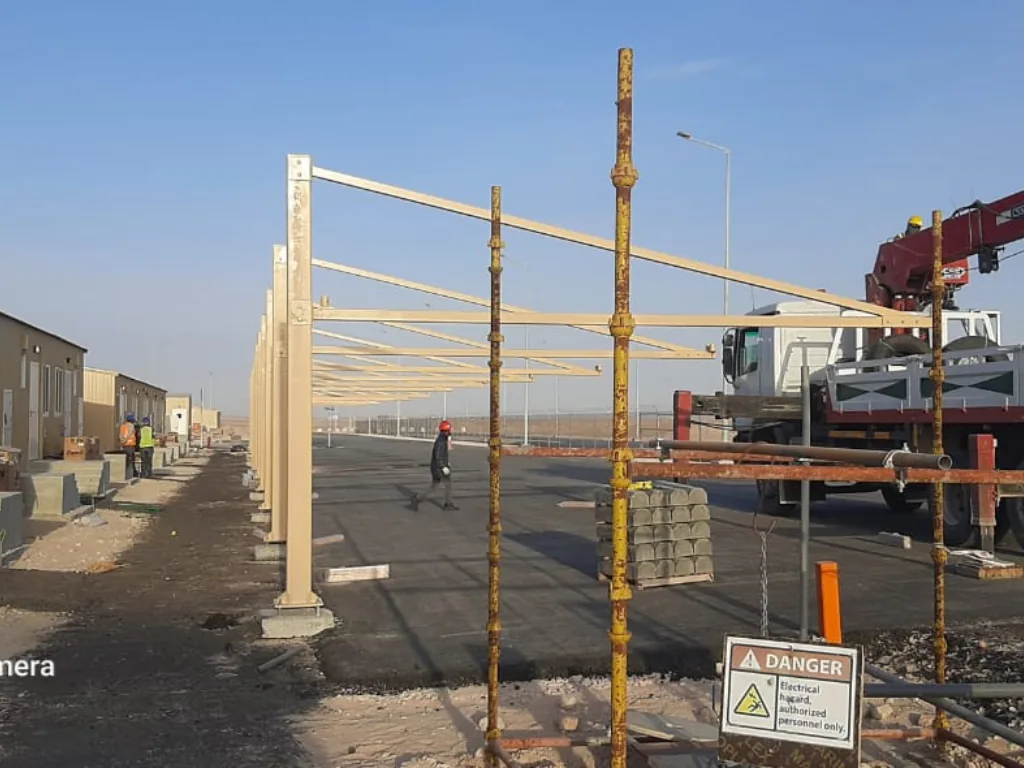 Jafurah ARAMCO Project — Al Tamimi