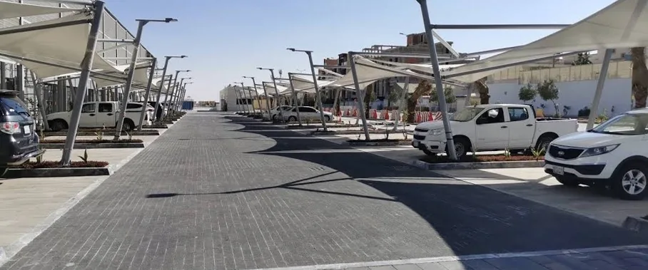 King Salman Science Oasis — PVDF — Riyadh