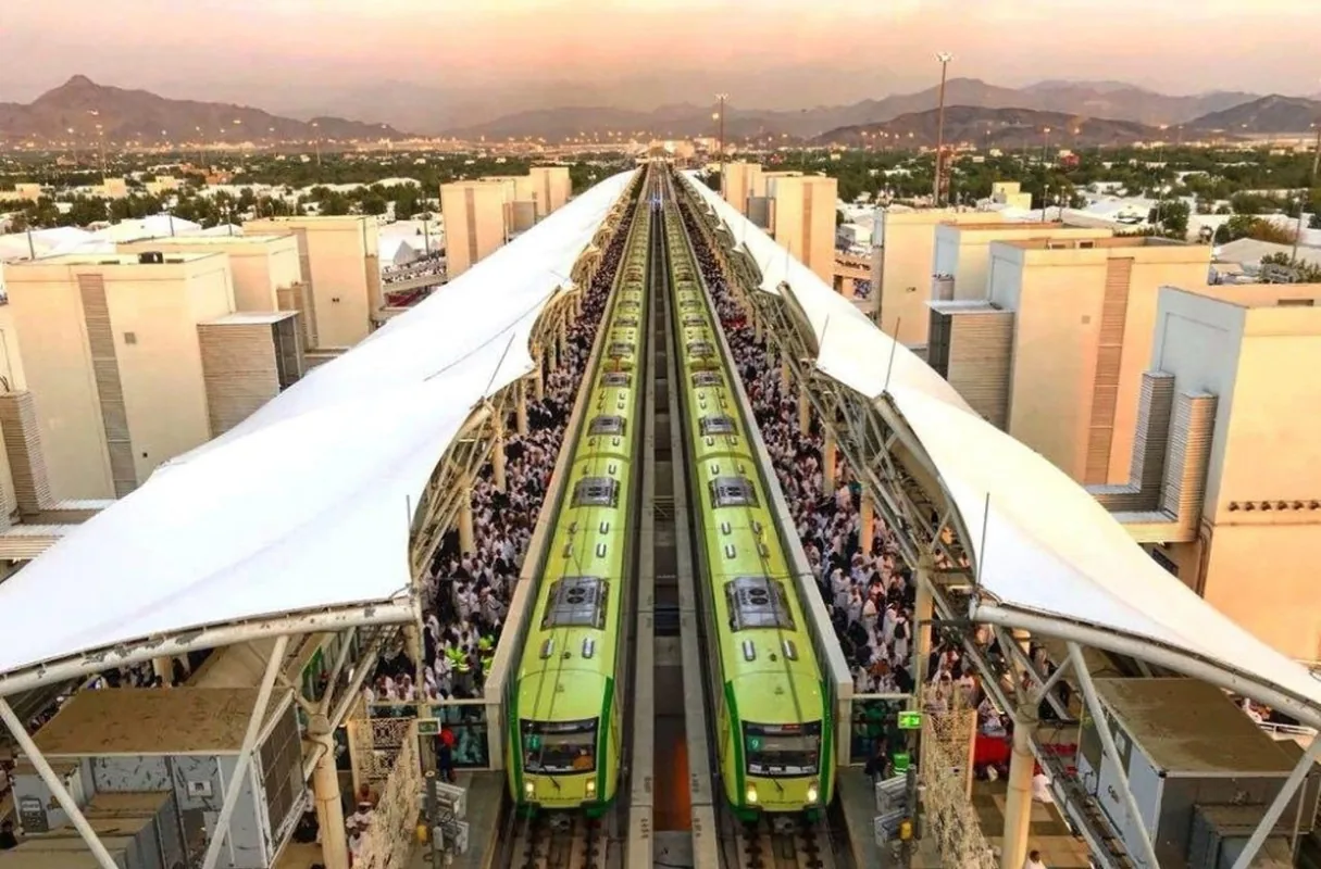 Train Stations MAKKAH — PTFE — Makkah