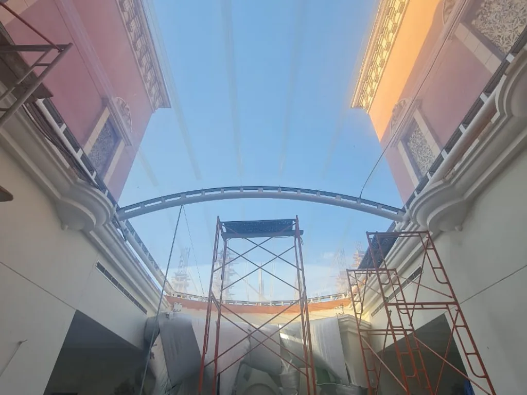 Private Villa — ETFE — TMSI