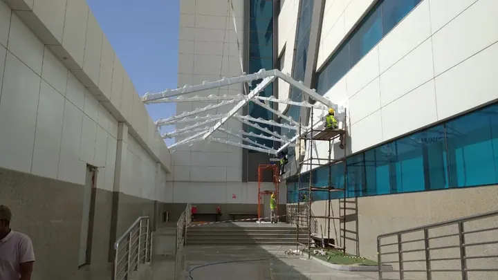 Al Jubail Project — ETFE — TMSI