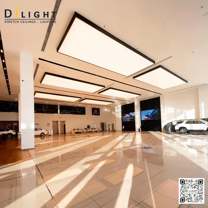 Changan Showroom — Dilight lighting — TMSI
