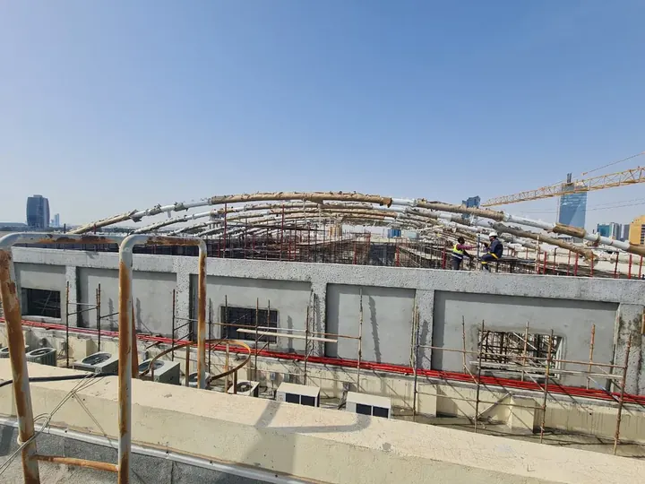 MACHS Stadium — ETFE — TMSI